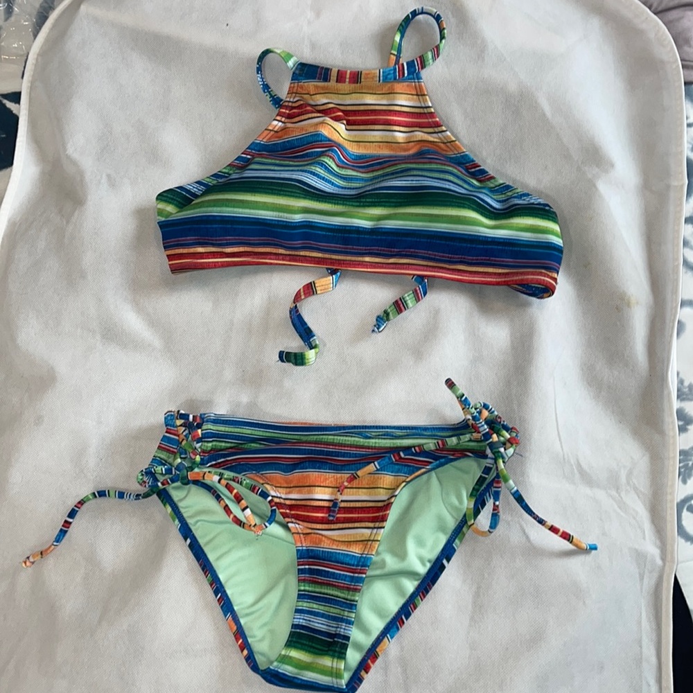 Chance Loves Swim girls 2 piece
